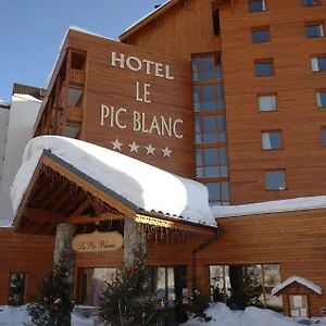 Le Pic Blanc Alpe d'Huez