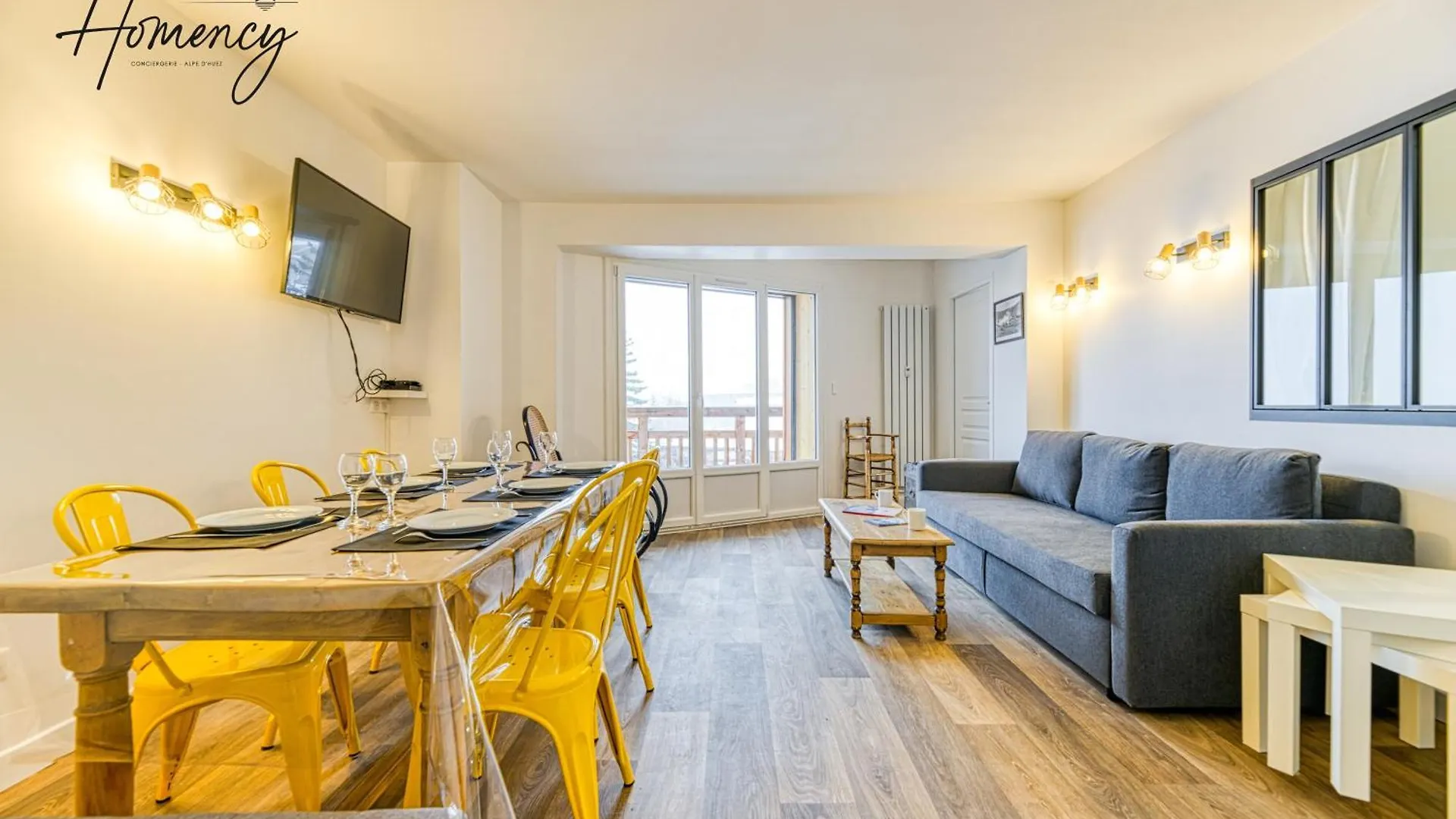 Homency - Residence De L'Alpe 19 Alpe d'Huez